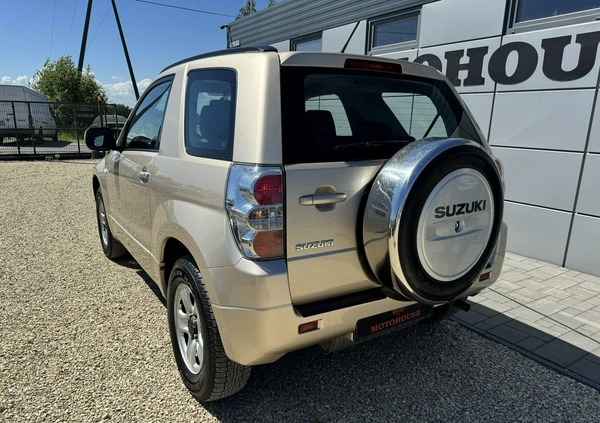 Suzuki Grand Vitara cena 35900 przebieg: 108000, rok produkcji 2008 z Dobrzany małe 137